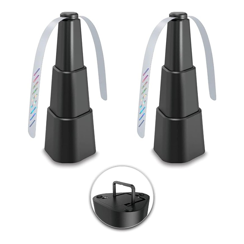 Set 2 x ventilator antiinsecte pentru masa