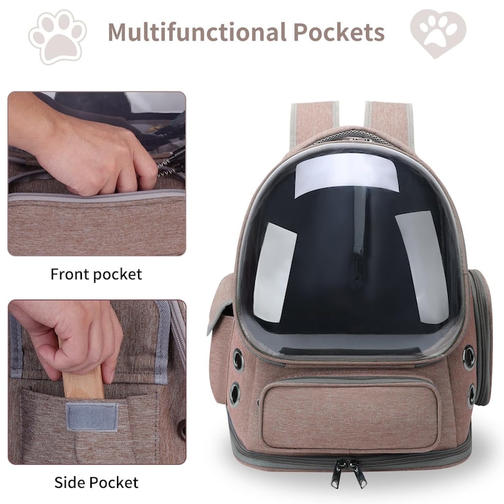 Rucsac transport animale, Maro