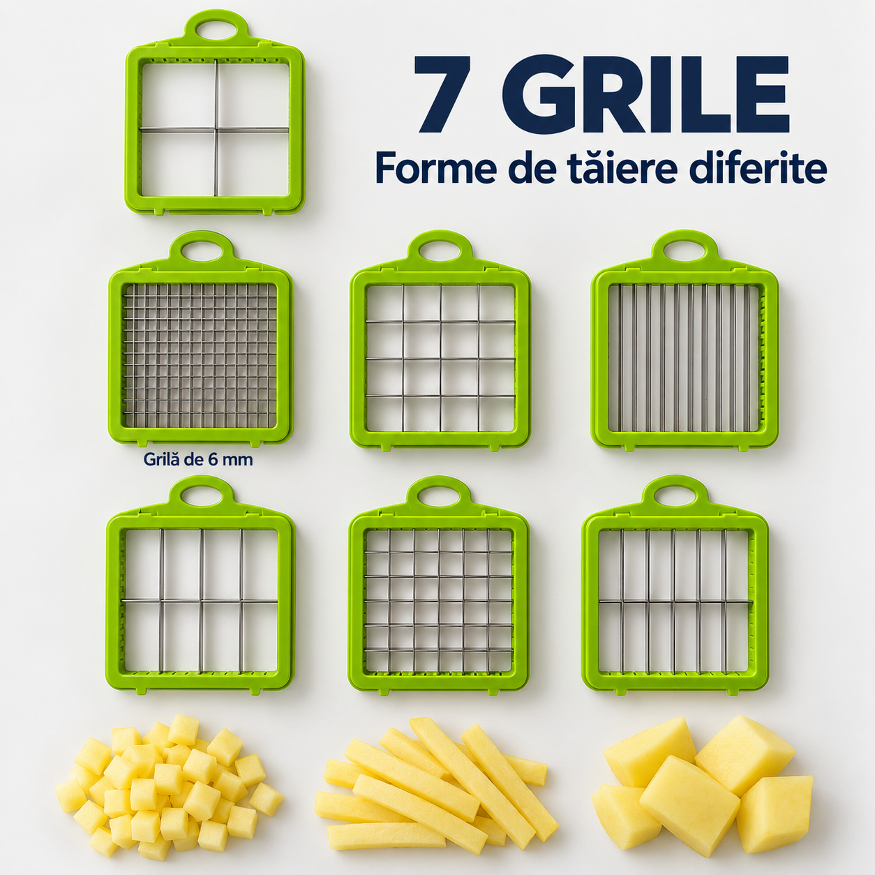 Tocator multifunctional cu 25 de piese