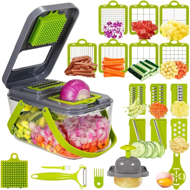 Tocator multifunctional cu 25 de piese