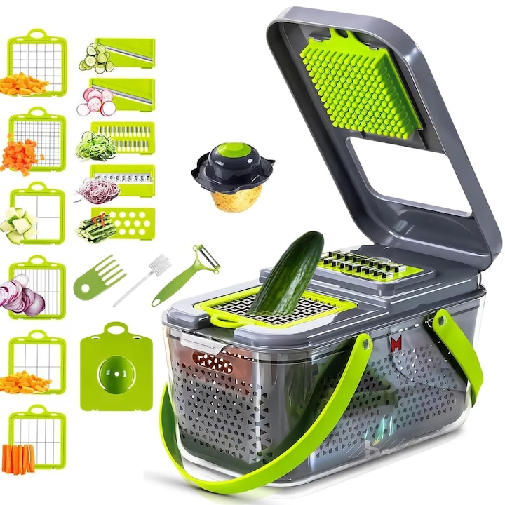 Tocator multifunctional cu 25 de piese