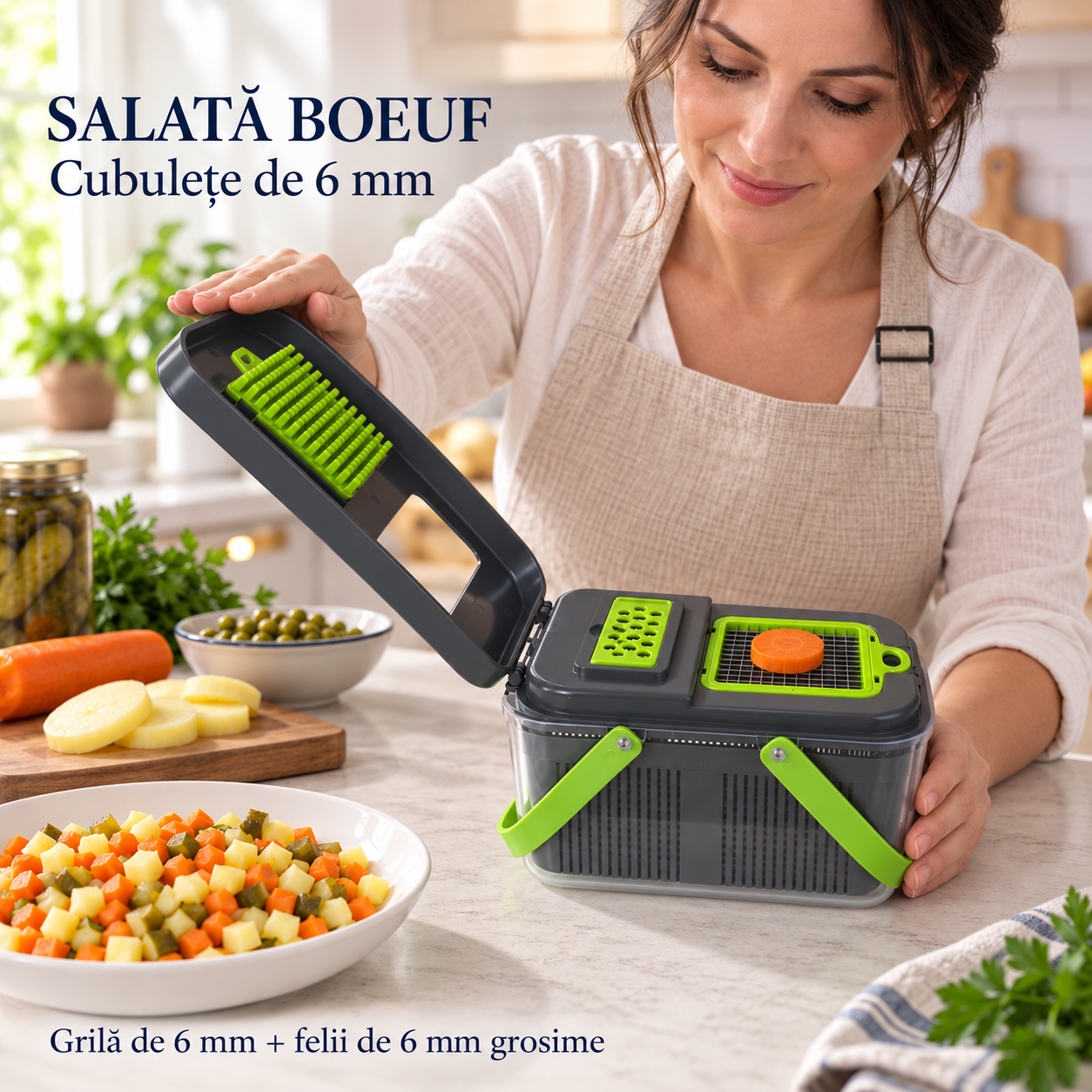 Tocator multifunctional cu 25 de piese
