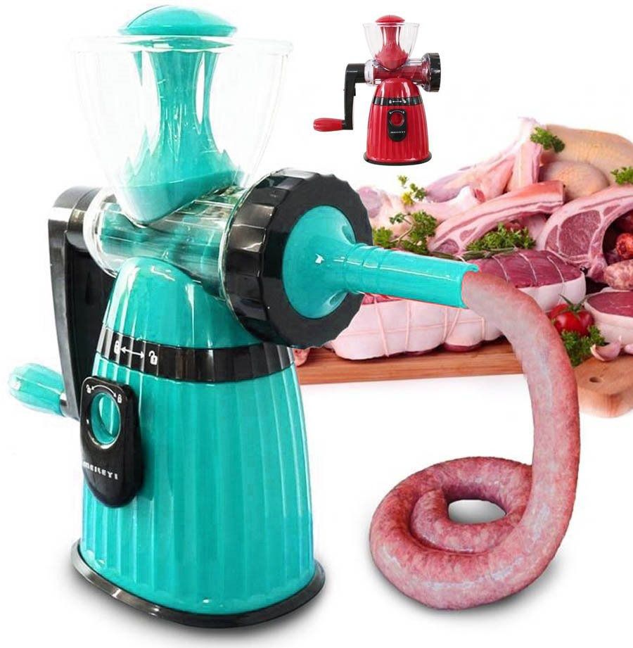Masina de tocat carne, cu tulumba pentru carnati