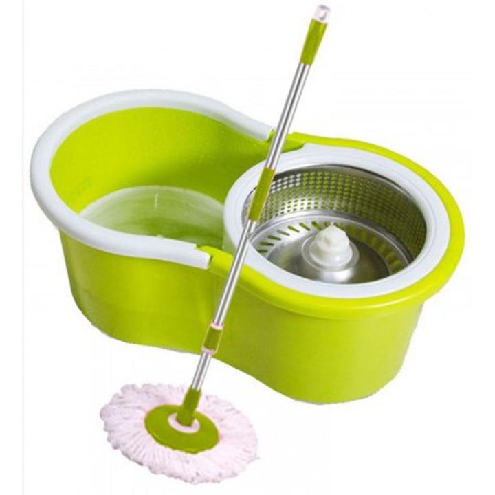 Mop rotativ 360 cu galeata. Set curatenie Magic Mop