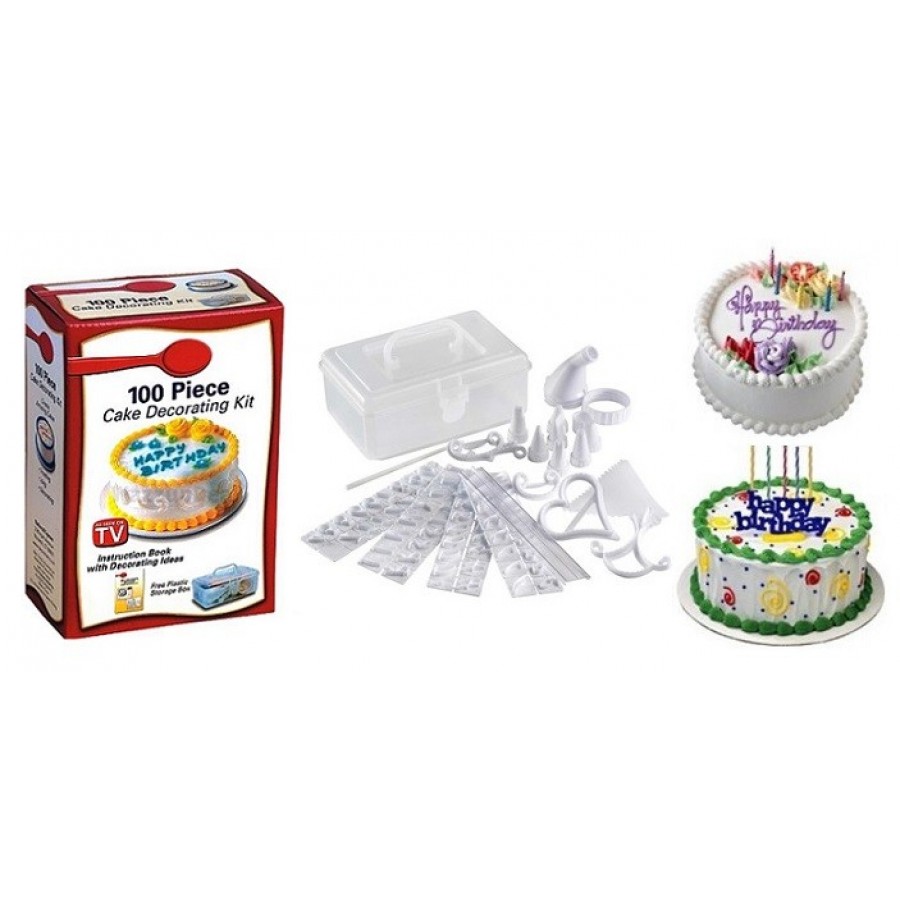 Set decorat torturi + Aparat pentru fursecuri