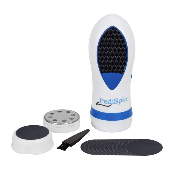 Calcaie crapate? Aparat electric calcaie Pedi Spin