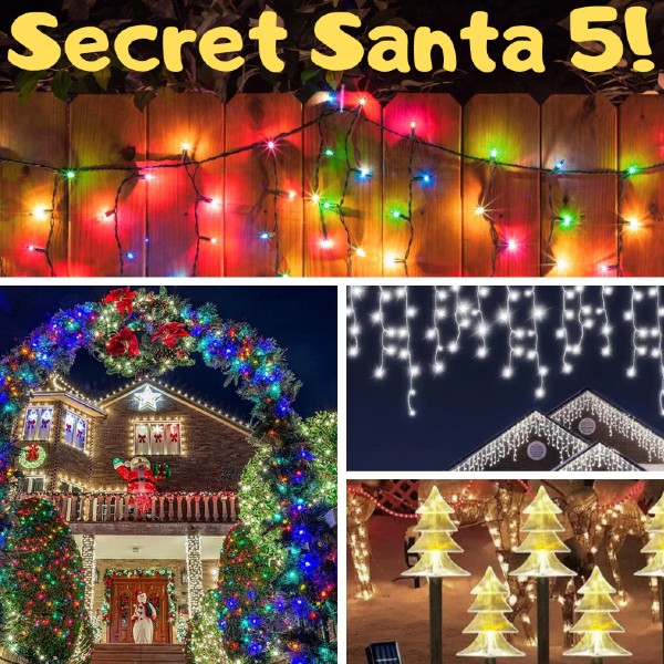 Secret Santa - Pachet 5 instalatii