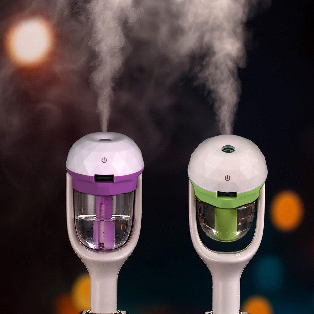 Difuzor auto de uleiuri esentiale, umidificator si purificator aer