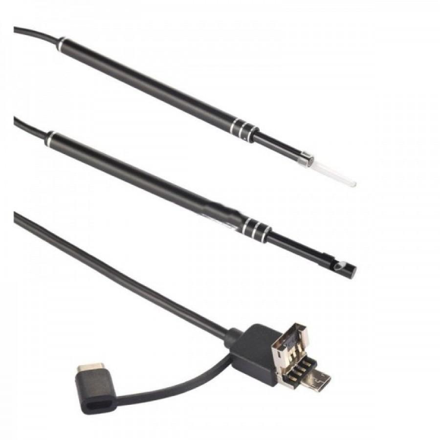 Camera endoscopica pentru curatarea urechilor I96, 5.5 mm