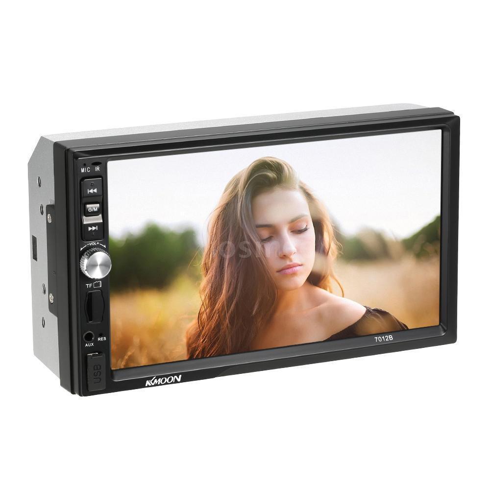 Player Auto MP5 Cu Display Touchscreen 7 Inch, Bluetooth, Slot USB Si MicroSD