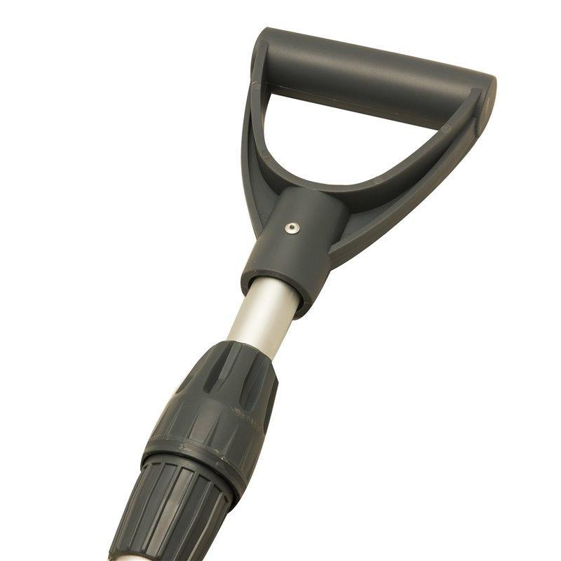 Lopata zapada extensibila 85 cm. Coada telescopica din aluminiu