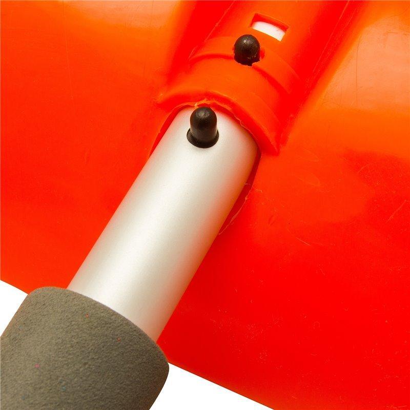 Lopata zapada extensibila 85 cm. Coada telescopica din aluminiu