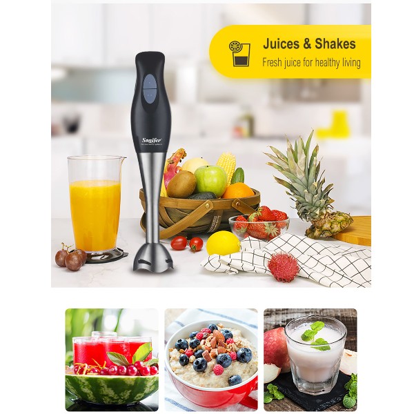 Blender de mana 4 in 1, Sonifer SF-8012 - 200 W