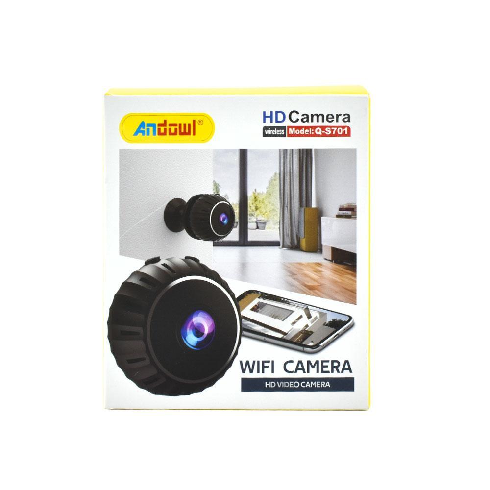Camera video HD smart life WiFi reincarcabila