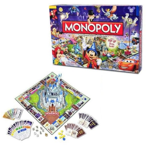 Monopoly + Twister - jocuri de societate pentru copii si adulti