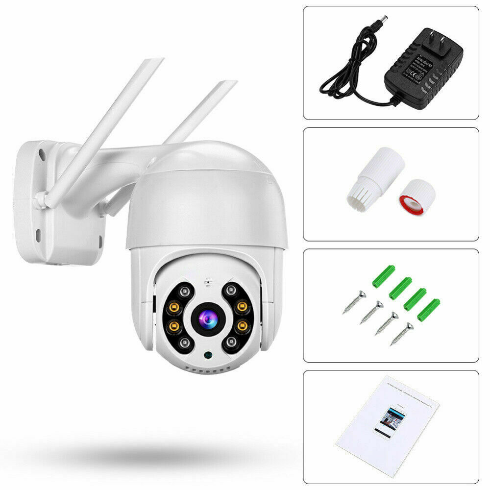 Set 4 x camera de supraveghere IP 360 wifi - Jortan IPC, JT-8160QJ