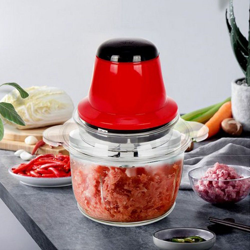 Tocator electric multifunctional 250 W, legume si fructe