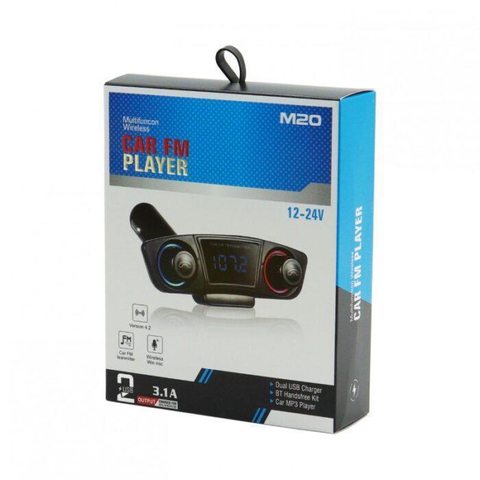 Transmitator auto FM, Bluetooth M20