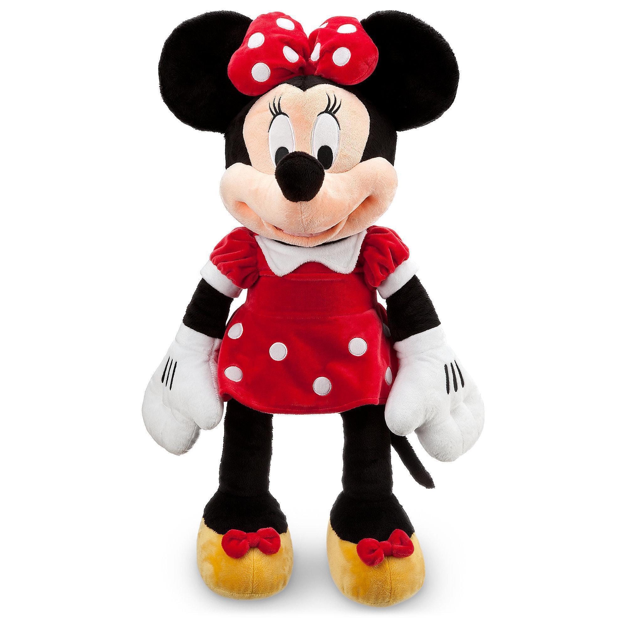 Jucarie din plus Mickey Mouse sau Minnie Mouse 100 cm