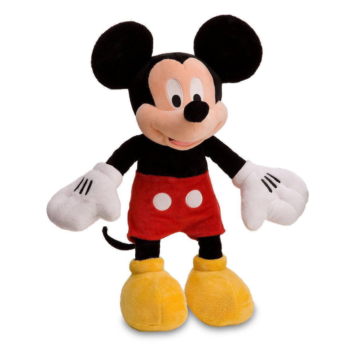 Jucarie din plus Mickey Mouse sau Minnie Mouse 100 cm