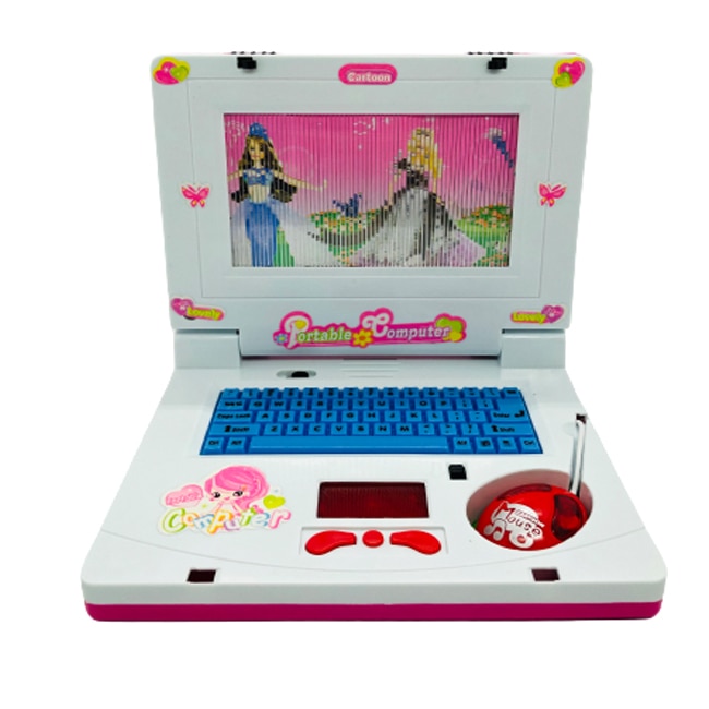 Laptop pentru copii, muzical, tastatura si mouse