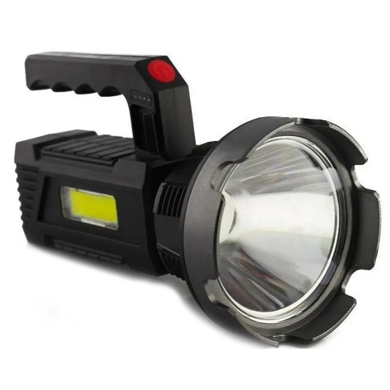 Lanterna LED+COB, USB, IPX6, TD-777