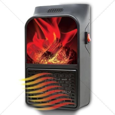 Set 2 x Aeroterma Flame Heater 500 W