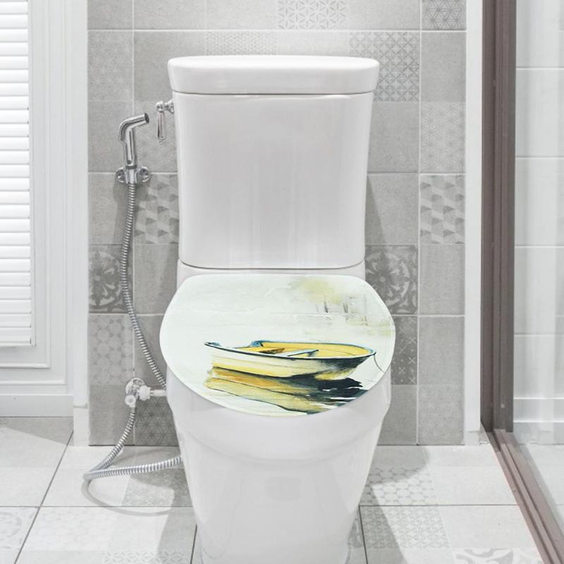 Set 3 Covorase de baie FizioTab, antiderapante, Model Barca