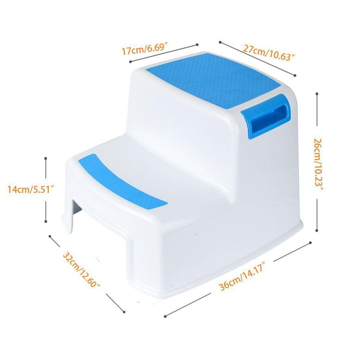 Scaunel inaltator WC pentru copii, FizioTab®Kids Two Step Stoll