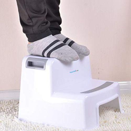 Scaunel inaltator WC pentru copii, FizioTab®Kids Two Step Stoll