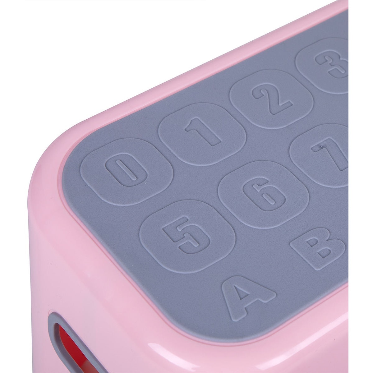 Scaunel inaltator WC pentru copii, FizioTab®Kids, Roz