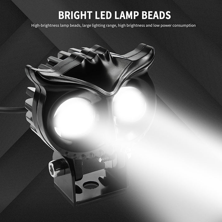 Proiector LED 50W auto/moto - Bufnita
