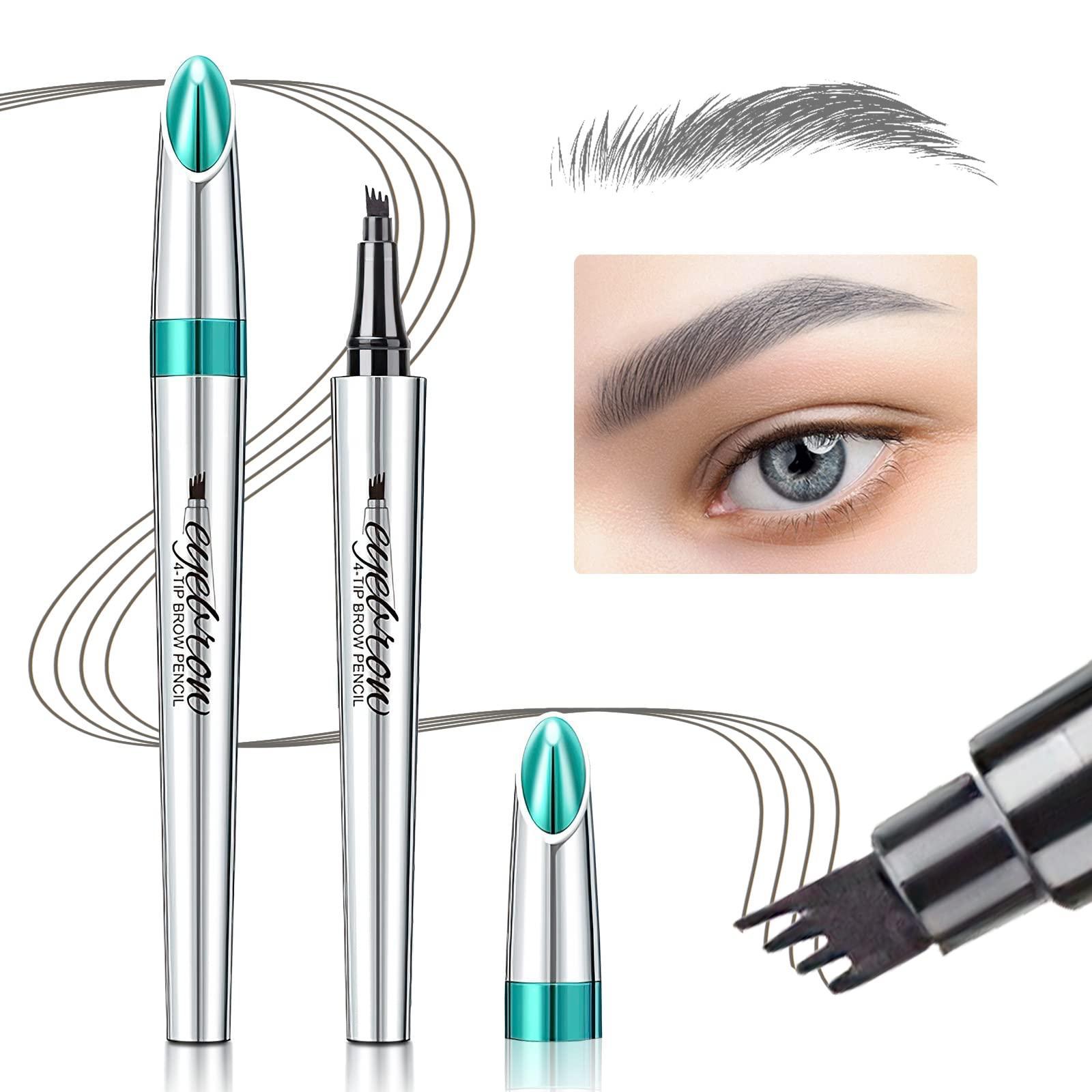 Set 2 x Creion sprancene cu efect de microblading