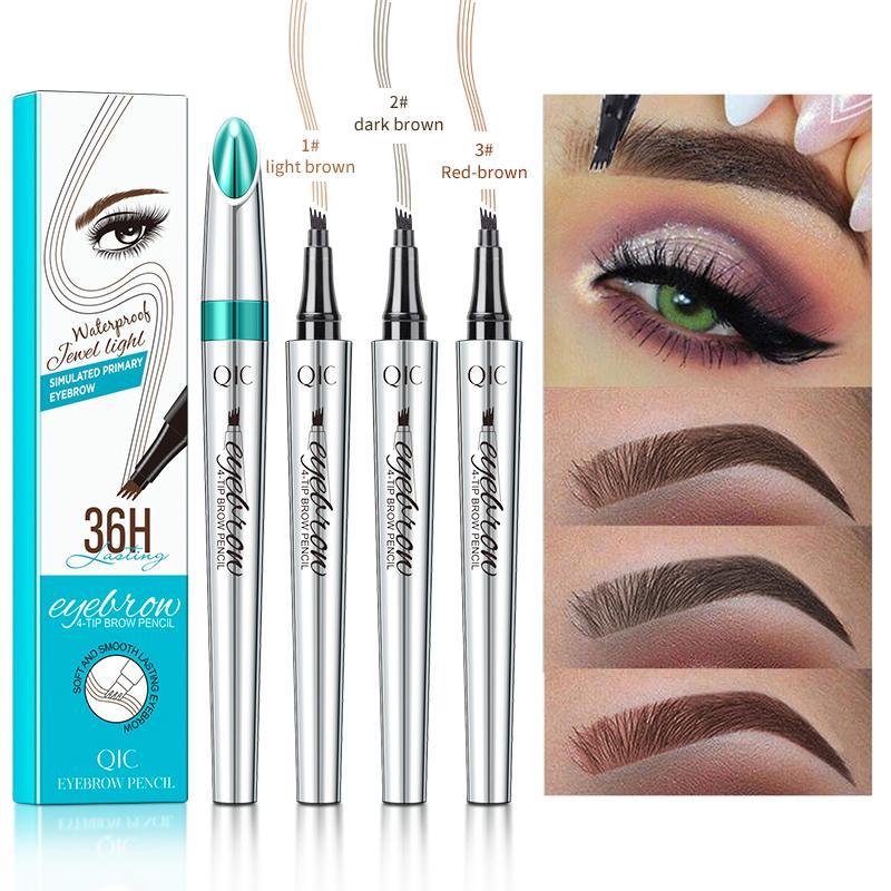 Set 2 x Creion sprancene cu efect de microblading