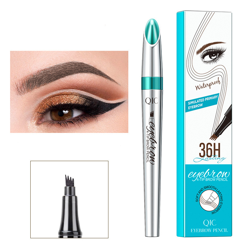 Set 2 x Creion sprancene cu efect de microblading