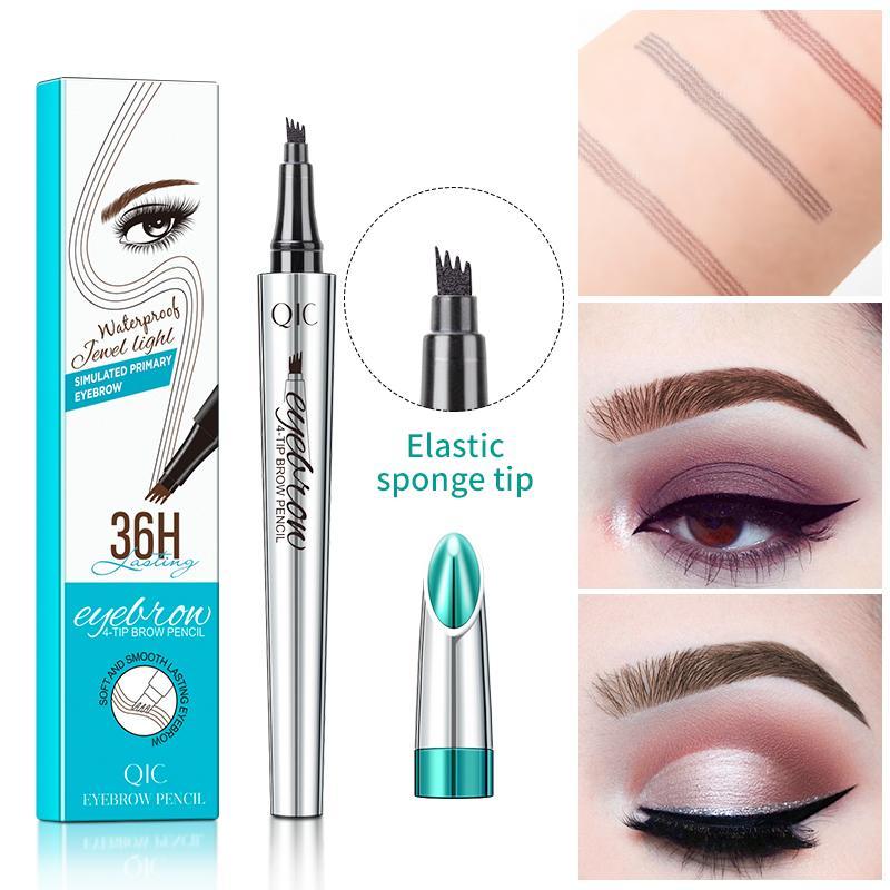 Set 2 x Creion sprancene cu efect de microblading