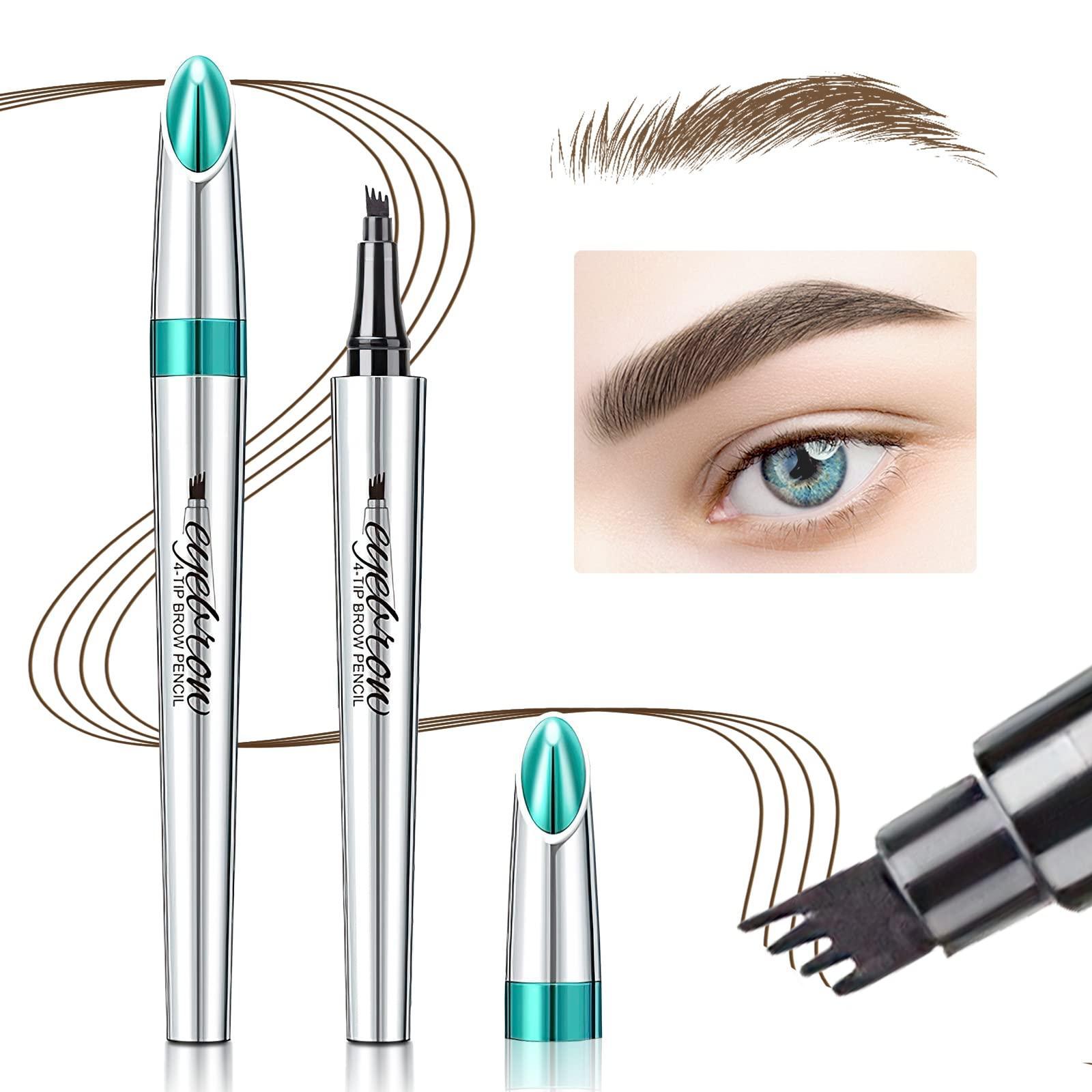 Set 2 x Creion sprancene cu efect de microblading