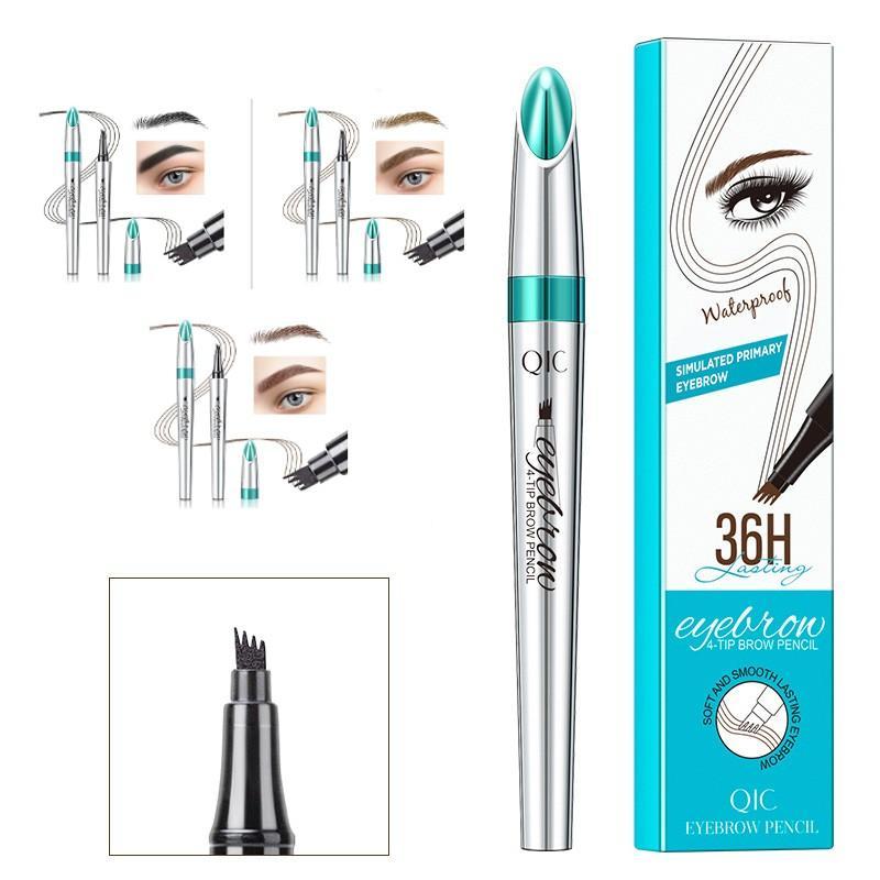 Set 2 x Creion sprancene cu efect de microblading