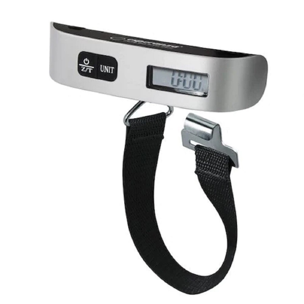 Cantar portabil cu display si termometru - Greutate maxima 50 kg