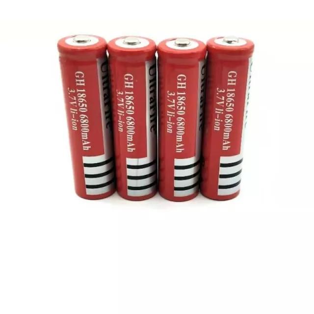 Set 10 acumulatori GH 18650 - 6800 mAh, 3.7 V, Li-ion