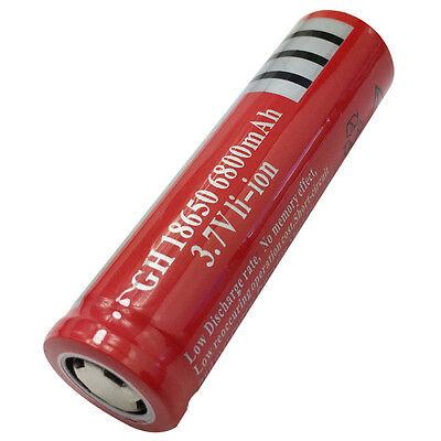 Set 10 acumulatori GH 18650 - 6800 mAh, 3.7 V, Li-ion