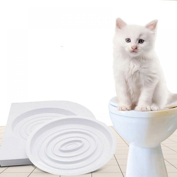 Kit pentru educarea pisicilor la toaleta