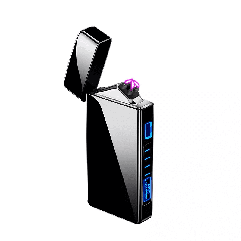 Bricheta electrica Halber - Double Arc Compact, Negru