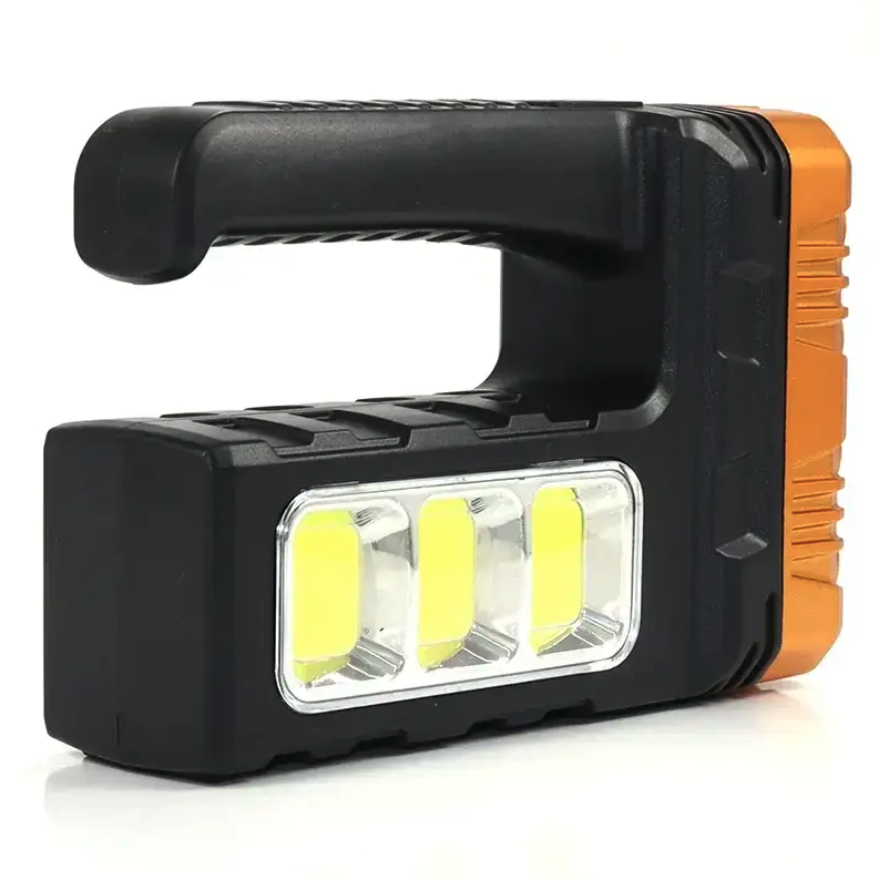 Set 2 x Lanterna de mana cu acumulator solar HM7701