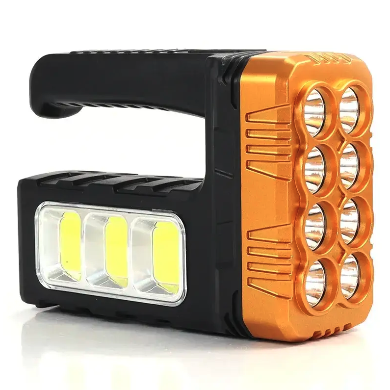 Set 2 x Lanterna de mana cu acumulator solar HM7701