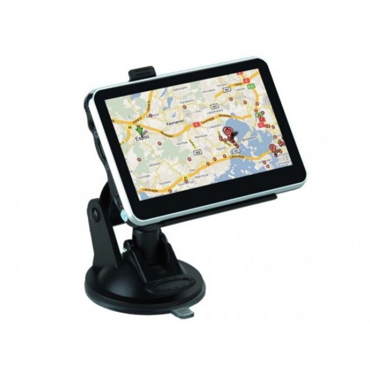 Sistem de navigatie GPS Mediatek 7 inch, Harta iGO Primo Full Europe