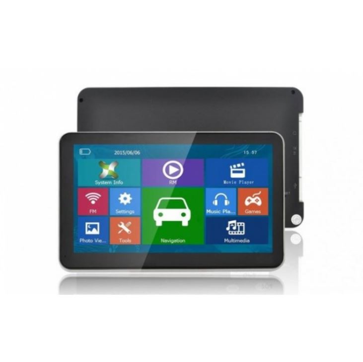 Sistem de navigatie GPS Mediatek 7 inch, Harta iGO Primo Full Europe