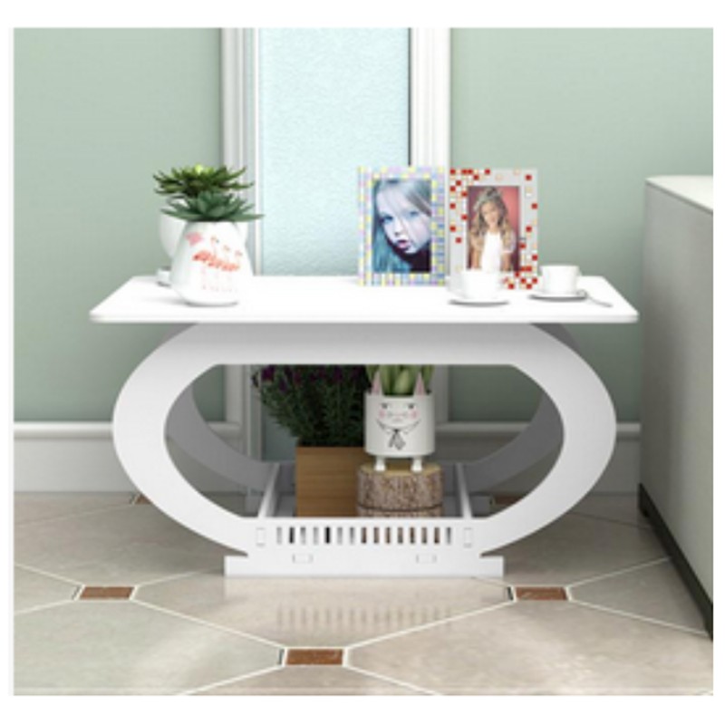 Masuta de cafea, 60 x 40 x 30 cm, Alb