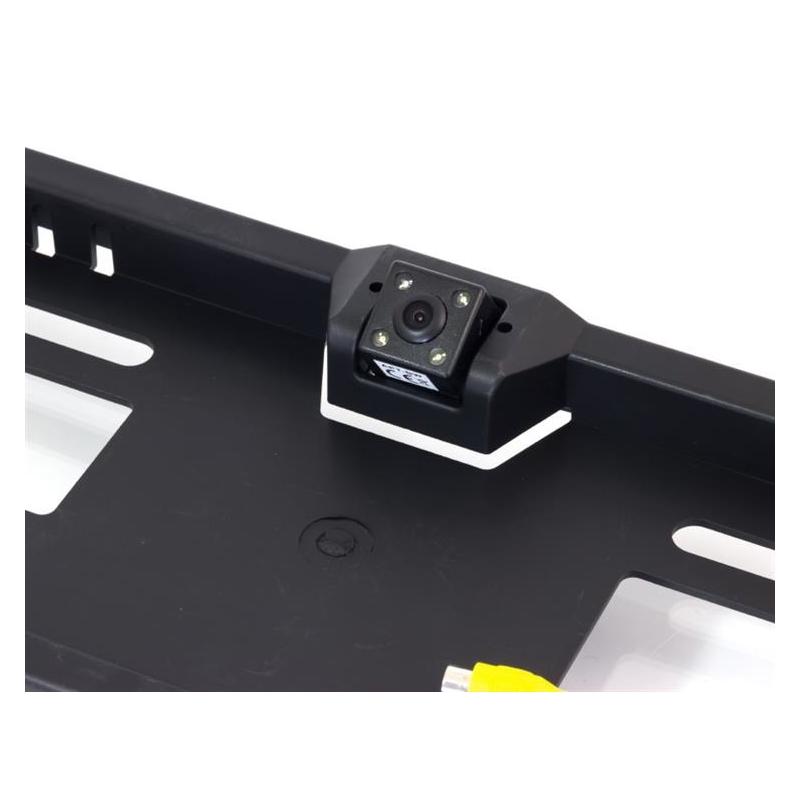 Camera video Night Vision marsarier pentru suport numar auto