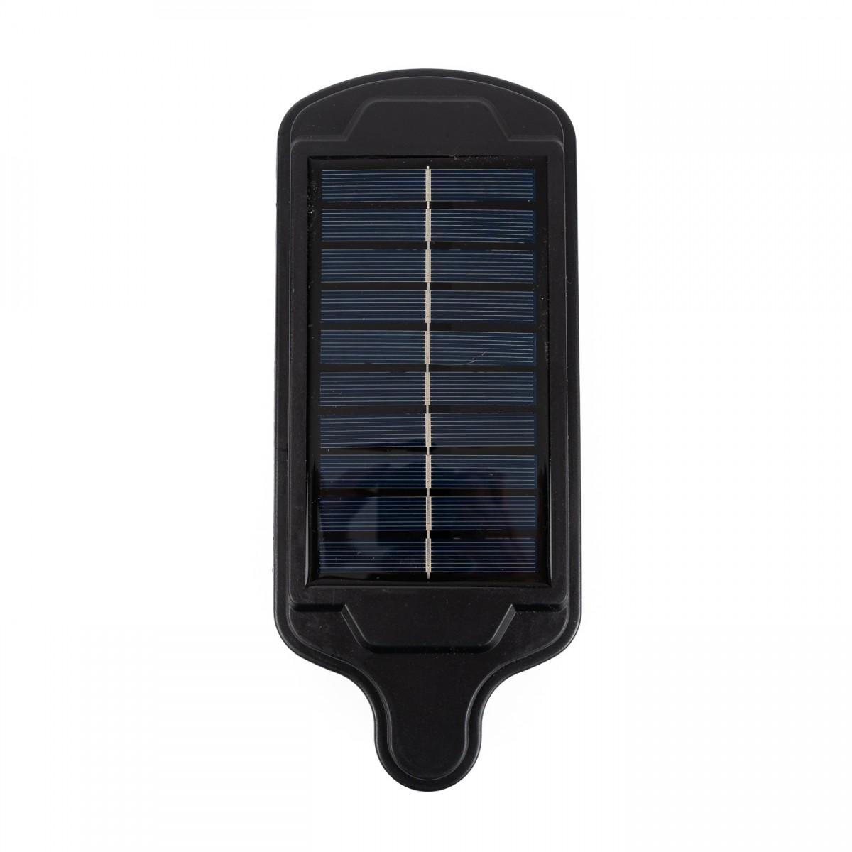 Set 2 x Lampa solara 10 LED COB, cu telecomanda si senzor miscare